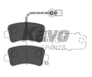 KBP-6590 KAVO PARTS 